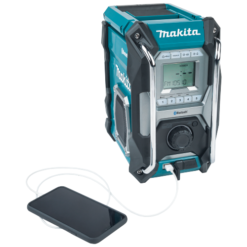 40V max XGT® Cordless/Corded Bluetooth® Job Site Radio, Tool Only