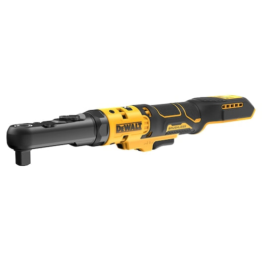 20V MAX* XR® BRUSHLESS CORDLESS 3/8" & 1/2" SEALED HEAD RATCHET [DCF510B]