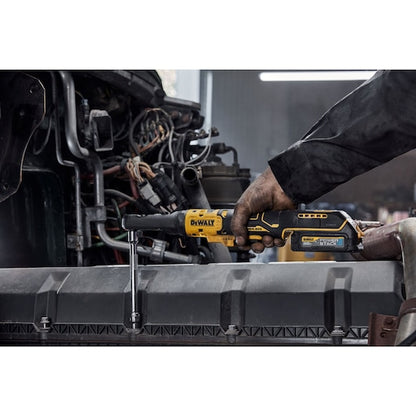 20V MAX* XR® BRUSHLESS CORDLESS 3/8" & 1/2" SEALED HEAD RATCHET [DCF510B]