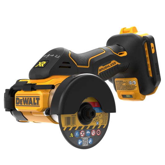 DEWALT 20V MAX* XR® Brushless Cordless 3 in. Cut-Off Tool (Tool Only) [DCS438B]