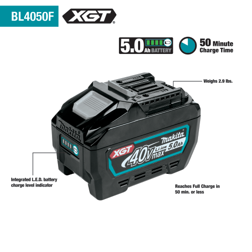 40V max XGT® 5.0Ah Battery