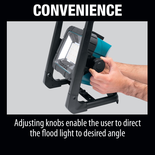 18V LXT® Lithium‑Ion Cordless/Corded 20 L.E.D. Work Light, Light Only