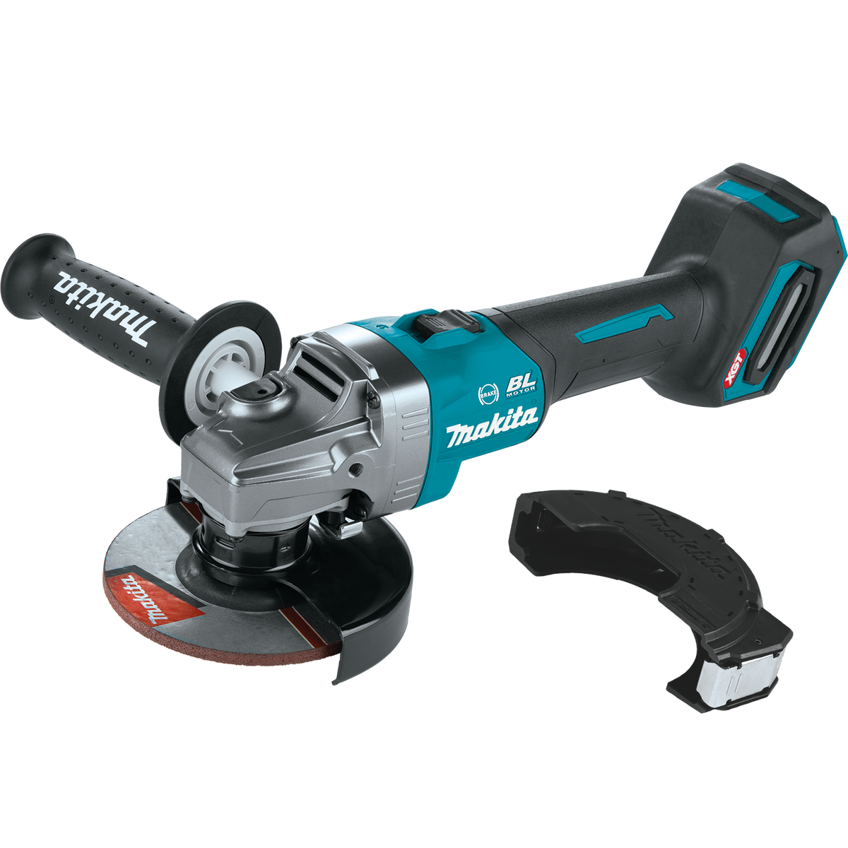 40V max XGT® Brushless Cordless 4‑1/2” / 5" Angle Grinder, with Electric Brake, Tool Only