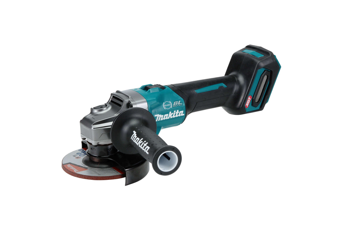 40V max XGT® Brushless Cordless 4‑1/2” / 5" Angle Grinder, with Electric Brake, Tool Only