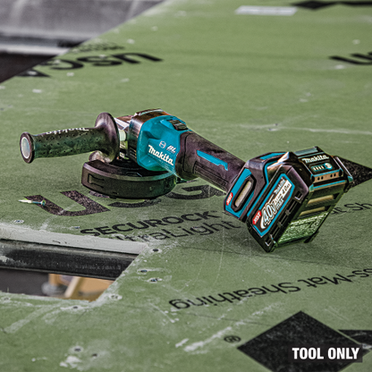 40V max XGT® Brushless Cordless 4‑1/2” / 5" Angle Grinder, with Electric Brake, Tool Only