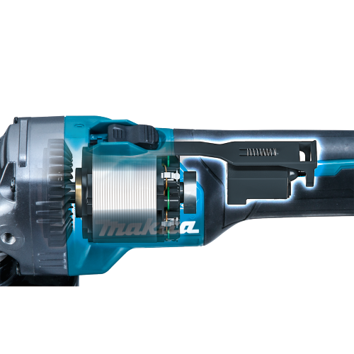 40V max XGT® Brushless Cordless 4‑1/2” / 5" Angle Grinder, with Electric Brake, Tool Only