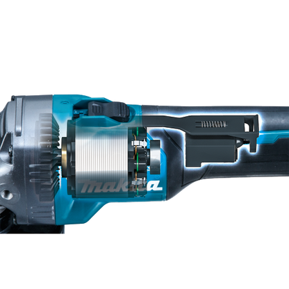 40V max XGT® Brushless Cordless 4‑1/2” / 5" Angle Grinder, with Electric Brake, Tool Only