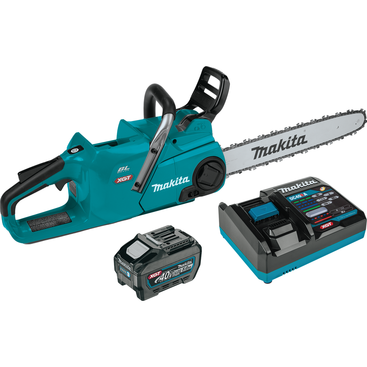 40V max XGT® Brushless Cordless 18" Chain Saw Kit (5.0Ah)