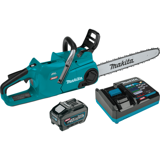 40V max XGT® Brushless Cordless 18" Chain Saw Kit (5.0Ah)