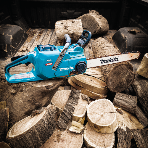 40V max XGT® Brushless Cordless 18" Chain Saw Kit (5.0Ah)