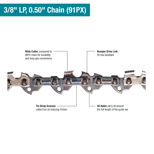 40V max XGT® Brushless Cordless 18" Chain Saw Kit (5.0Ah)