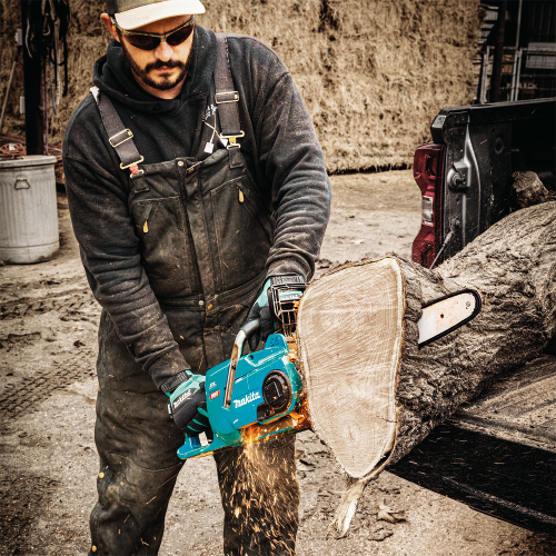 40V max XGT® Brushless Cordless 18" Chain Saw Kit (5.0Ah)