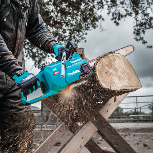 40V max XGT® Brushless Cordless 18" Chain Saw Kit (5.0Ah)