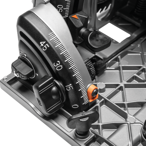 40V max XGT® Brushless Cordless 6‑1/2" Plunge Circular Saw Kit, AWS® Capable (4.0Ah)