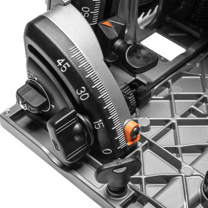 40V max XGT® Brushless Cordless 6‑1/2" Plunge Circular Saw Kit, AWS® Capable (4.0Ah)
