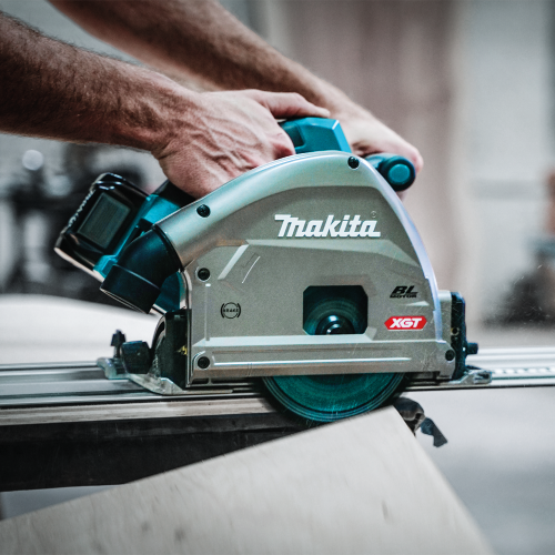 40V max XGT® Brushless Cordless 6‑1/2" Plunge Circular Saw Kit, AWS® Capable (4.0Ah)