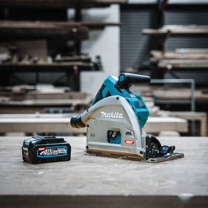40V max XGT® Brushless Cordless 6‑1/2" Plunge Circular Saw Kit, AWS® Capable (4.0Ah)