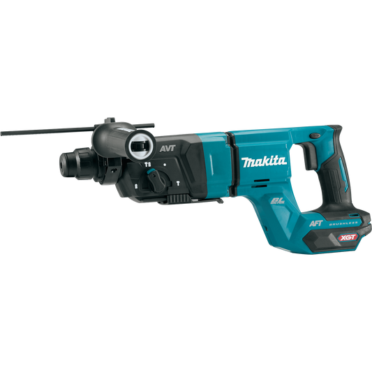 40V max XGT® Brushless Cordless 1‑1/8" SDS‑PLUS AVT® Rotary Hammer (D‑Handle), AFT®, AWS® Capable, Tool Only