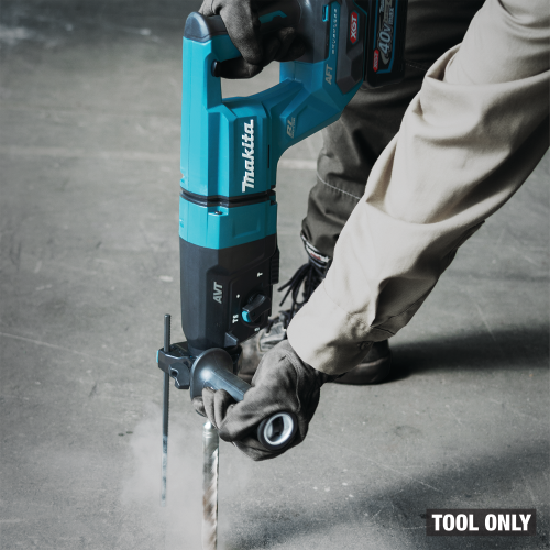 40V max XGT® Brushless Cordless 1‑1/8" SDS‑PLUS AVT® Rotary Hammer (D‑Handle), AFT®, AWS® Capable, Tool Only