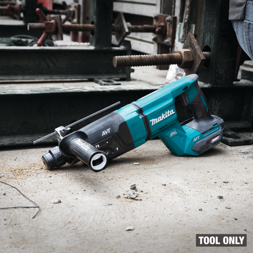 40V max XGT® Brushless Cordless 1‑1/8" SDS‑PLUS AVT® Rotary Hammer (D‑Handle), AFT®, AWS® Capable, Tool Only