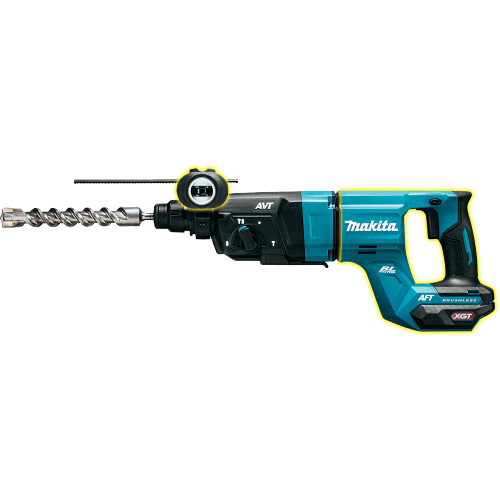 40V max XGT® Brushless Cordless 1‑1/8" SDS‑PLUS AVT® Rotary Hammer (D‑Handle), AFT®, AWS® Capable, Tool Only