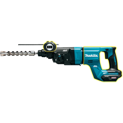 40V max XGT® Brushless Cordless 1‑1/8" SDS‑PLUS AVT® Rotary Hammer (D‑Handle), AFT®, AWS® Capable, Tool Only
