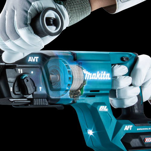 40V max XGT® Brushless Cordless 1‑1/8" SDS‑PLUS AVT® Rotary Hammer (D‑Handle), AFT®, AWS® Capable, Tool Only
