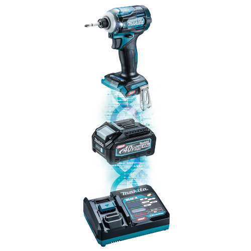 40V max XGT® Brushless Cordless 2‑Pc. Combo Kit (2.5Ah)