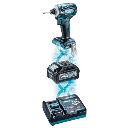 40V max XGT® Brushless Cordless 2‑Pc. Combo Kit (2.5Ah)