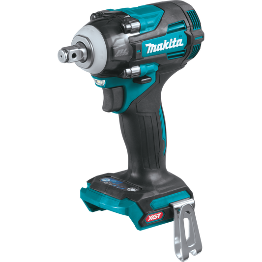 40V max XGT® Brushless Cordless 4‑Speed 1/2" Sq. Drive Impact Wrench w/ Friction Ring Anvil, Tool Only