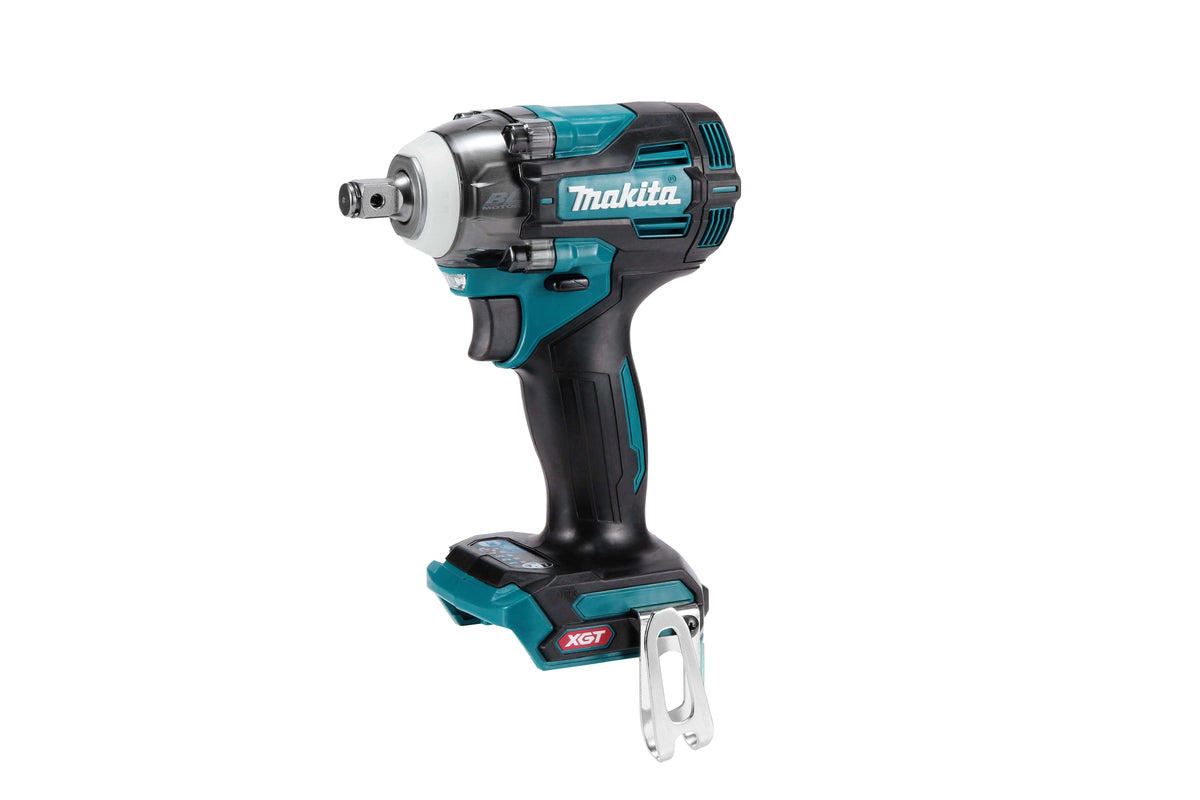 40V max XGT® Brushless Cordless 4‑Speed 1/2" Sq. Drive Impact Wrench w/ Friction Ring Anvil, Tool Only