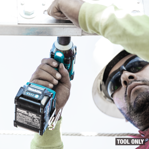 40V max XGT® Brushless Cordless 4‑Speed 1/2" Sq. Drive Impact Wrench w/ Friction Ring Anvil, Tool Only