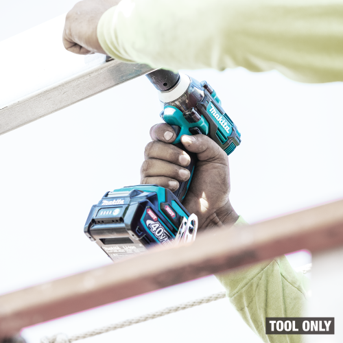 40V max XGT® Brushless Cordless 4‑Speed 1/2" Sq. Drive Impact Wrench w/ Friction Ring Anvil, Tool Only