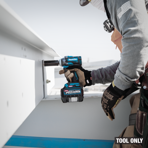 40V max XGT® Brushless Cordless 4‑Speed 1/2" Sq. Drive Impact Wrench w/ Friction Ring Anvil, Tool Only