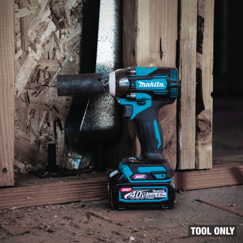40V max XGT® Brushless Cordless 4‑Speed 1/2" Sq. Drive Impact Wrench w/ Friction Ring Anvil, Tool Only