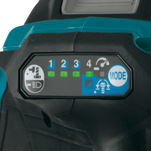 40V max XGT® Brushless Cordless 4‑Speed 1/2" Sq. Drive Impact Wrench w/ Friction Ring Anvil, Tool Only