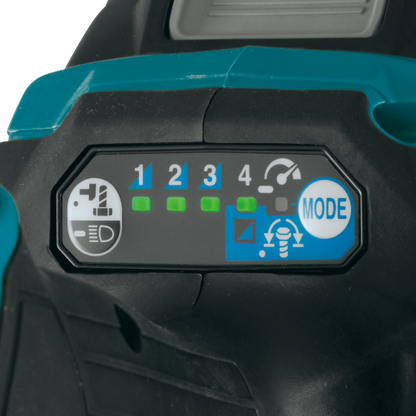 40V max XGT® Brushless Cordless 4‑Speed 1/2" Sq. Drive Impact Wrench w/ Friction Ring Anvil, Tool Only