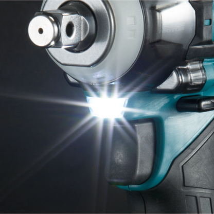 40V max XGT® Brushless Cordless 4‑Speed 1/2" Sq. Drive Impact Wrench w/ Friction Ring Anvil, Tool Only