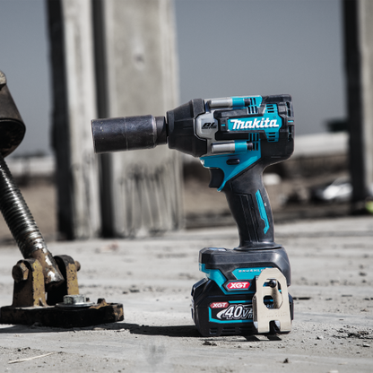 40V max XGT® Brushless Cordless 4‑Speed Mid‑Torque 1/2" Sq. Drive Impact Wrench Kit w/ Detent Anvil (2.5Ah)