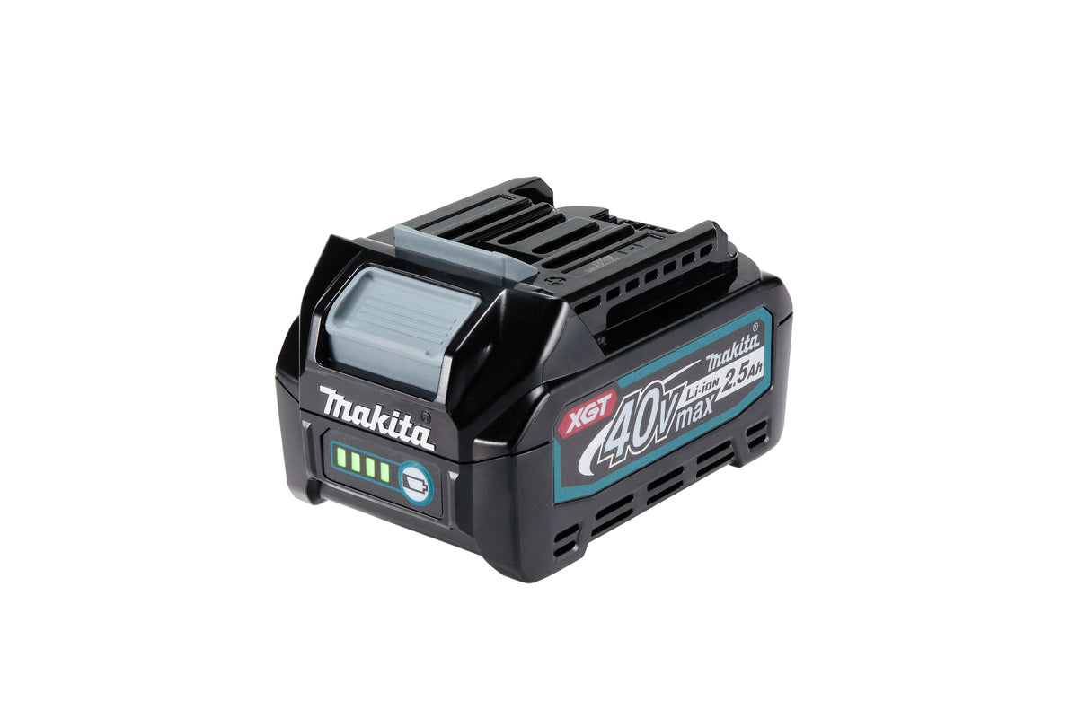 40V max XGT® Brushless Cordless 4‑Speed Mid‑Torque 1/2" Sq. Drive Impact Wrench Kit w/ Detent Anvil (2.5Ah)