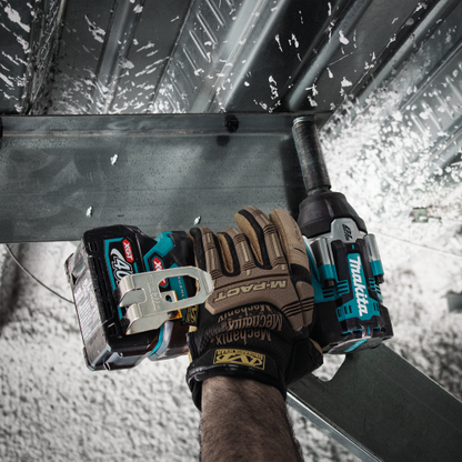 40V max XGT® Brushless Cordless 4‑Speed Mid‑Torque 1/2" Sq. Drive Impact Wrench Kit w/ Detent Anvil (2.5Ah)