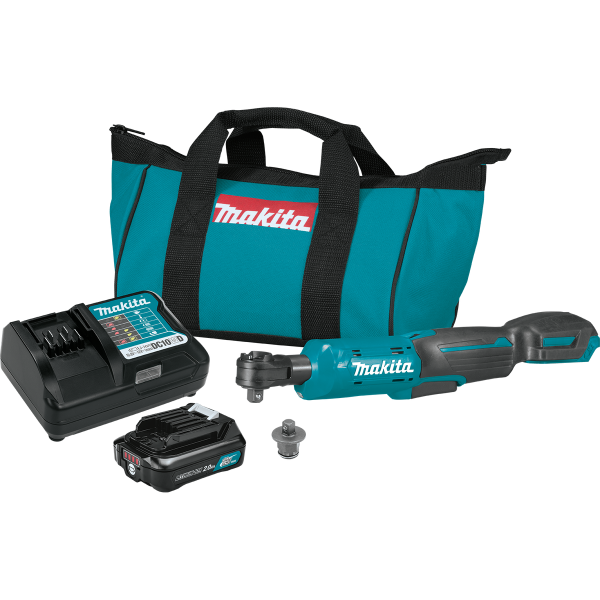 12V max CXT® Lithium‑Ion Cordless 3/8" / 1/4" Sq. Drive Ratchet Kit (2.0Ah)