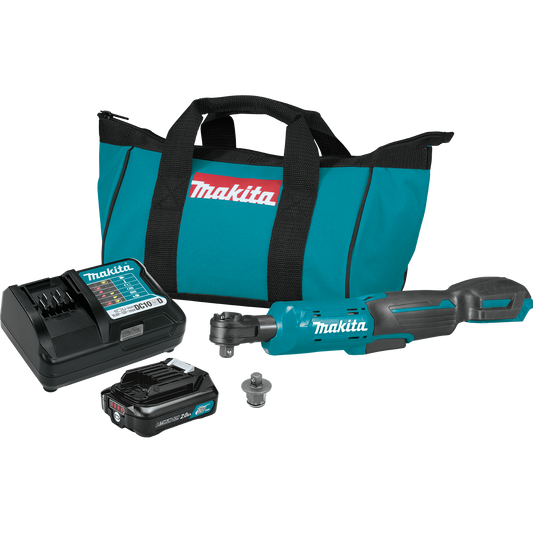 12V max CXT® Lithium‑Ion Cordless 3/8" / 1/4" Sq. Drive Ratchet Kit (2.0Ah)