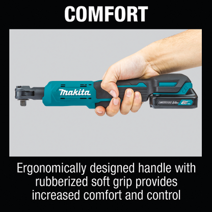 12V max CXT® Lithium‑Ion Cordless 3/8" / 1/4" Sq. Drive Ratchet Kit (2.0Ah)
