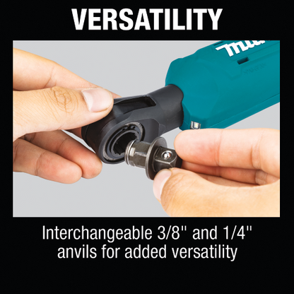 12V max CXT® Lithium‑Ion Cordless 3/8" / 1/4" Sq. Drive Ratchet Kit (2.0Ah)