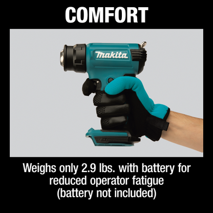 18V LXT® Lithium‑Ion Cordless Heat Gun, Tool Only