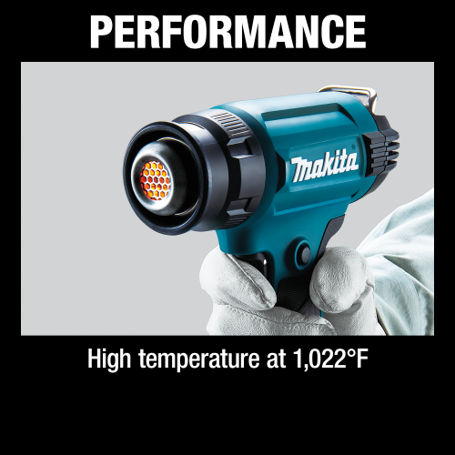 18V LXT® Lithium‑Ion Cordless Heat Gun, Tool Only