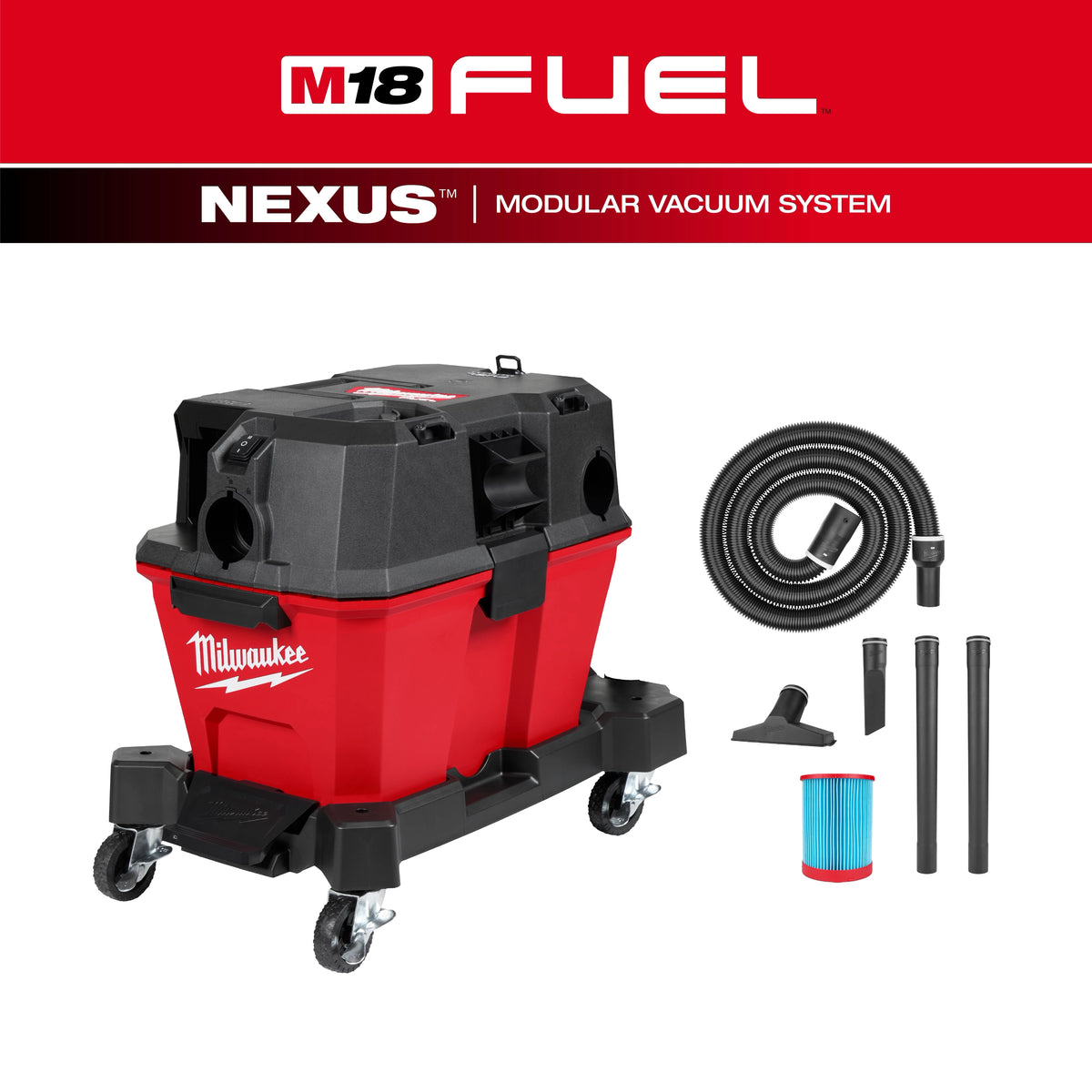M18 FUEL™ 6 Gallon Wet/Dry Vacuum [0910-20] - LOCAL PICKUP ONLY