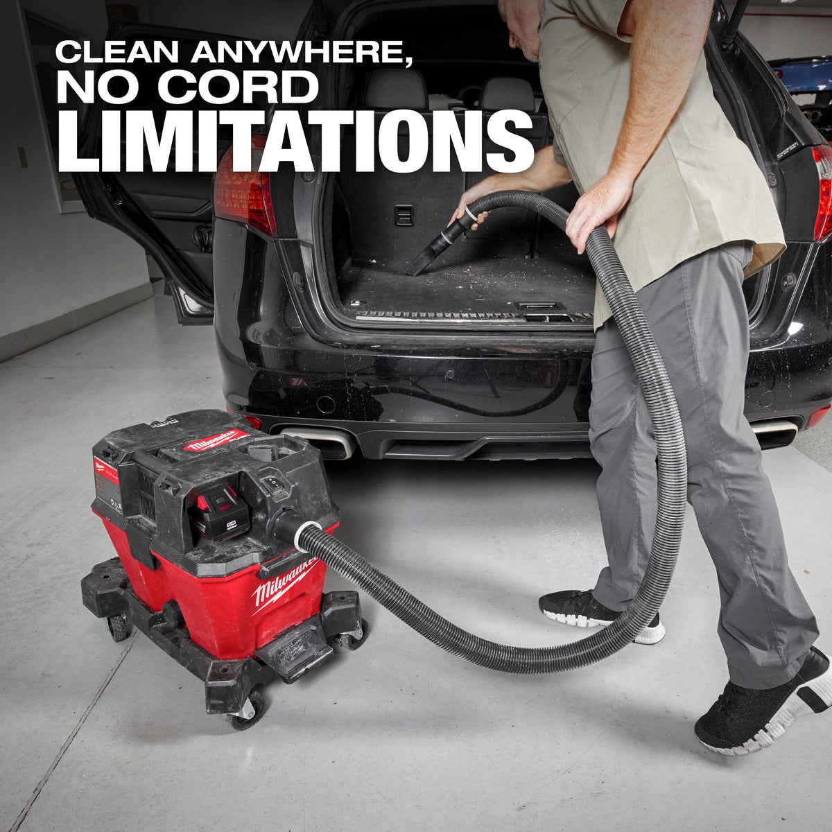 M18 FUEL™ 6 Gallon Wet/Dry Vacuum [0910-20] - LOCAL PICKUP ONLY