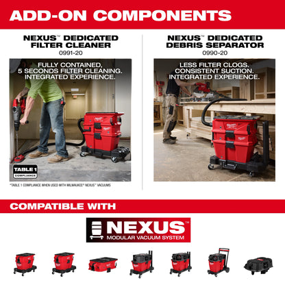 M18 FUEL™ 6 Gallon Wet/Dry Vacuum [0910-20] - LOCAL PICKUP ONLY